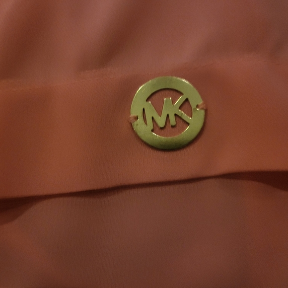 Micheals kors Sleeveless Layer Top With Sheer Bottom - Picture 3 of 5